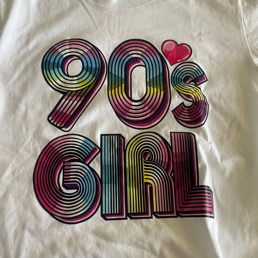 90s Girl Graphic T-Shirt